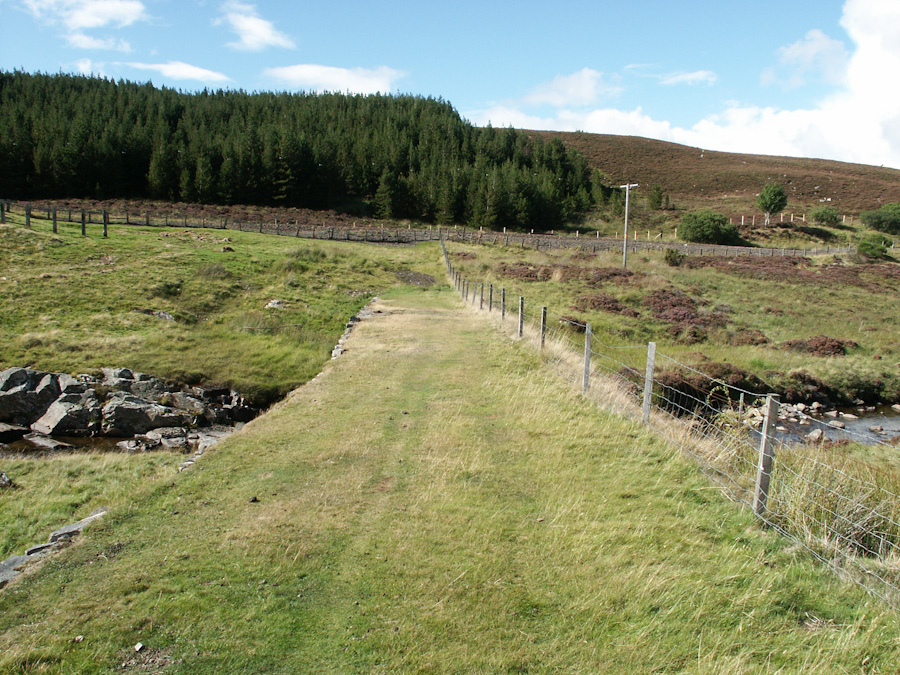 Wades Bridge over River Truim, Dalwhinnie